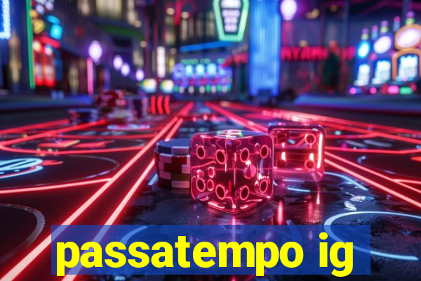 passatempo ig